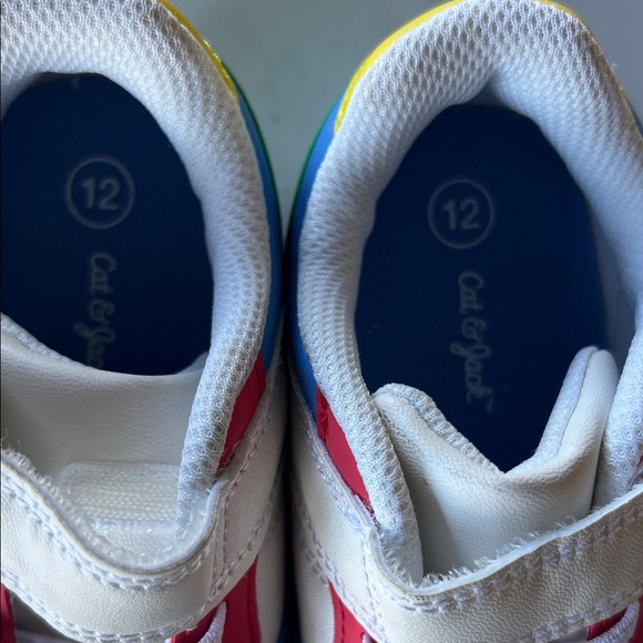 Cat & Jack Multicolor Kids Sneakers - Picture 2 of 6